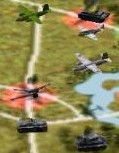 Aah, there is my air support at last...Which tank should I destroy now?